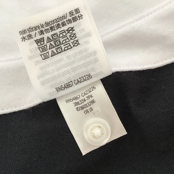 VS PINK BLACK & WHITE COLLEGIATE COLLECTION PINK NATION RUGBY TOP SIZE XS - Picture 9 of 14